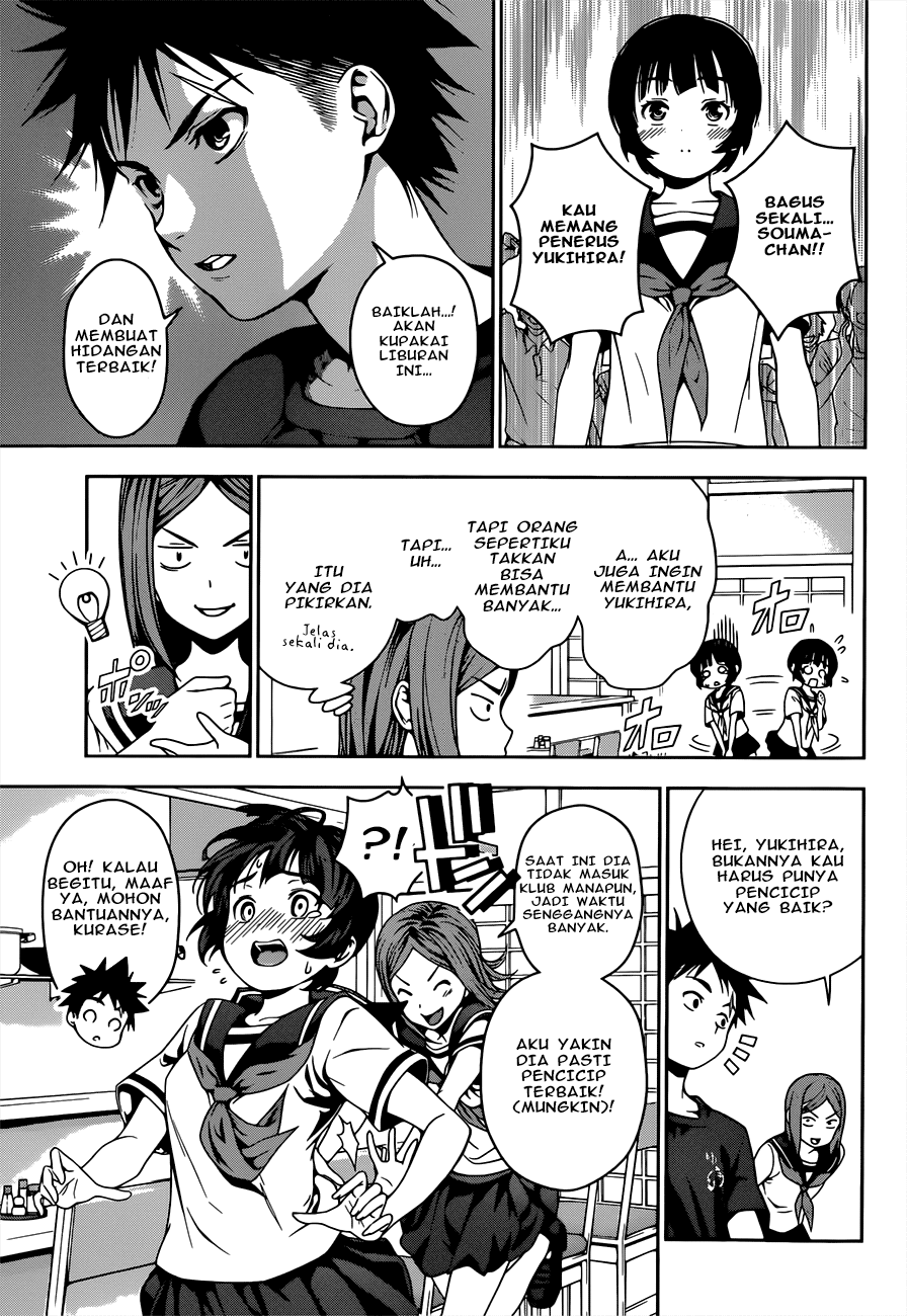 shokugeki-no-soma - Chapter: 35