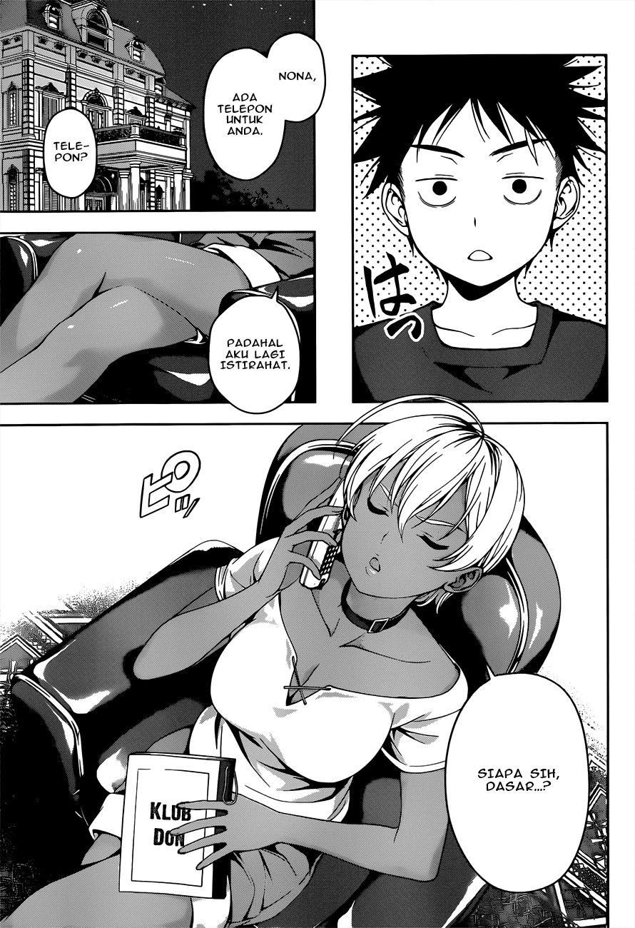 shokugeki-no-soma - Chapter: 35