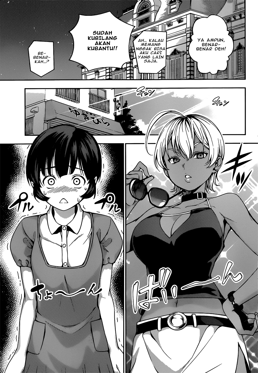 shokugeki-no-soma - Chapter: 35