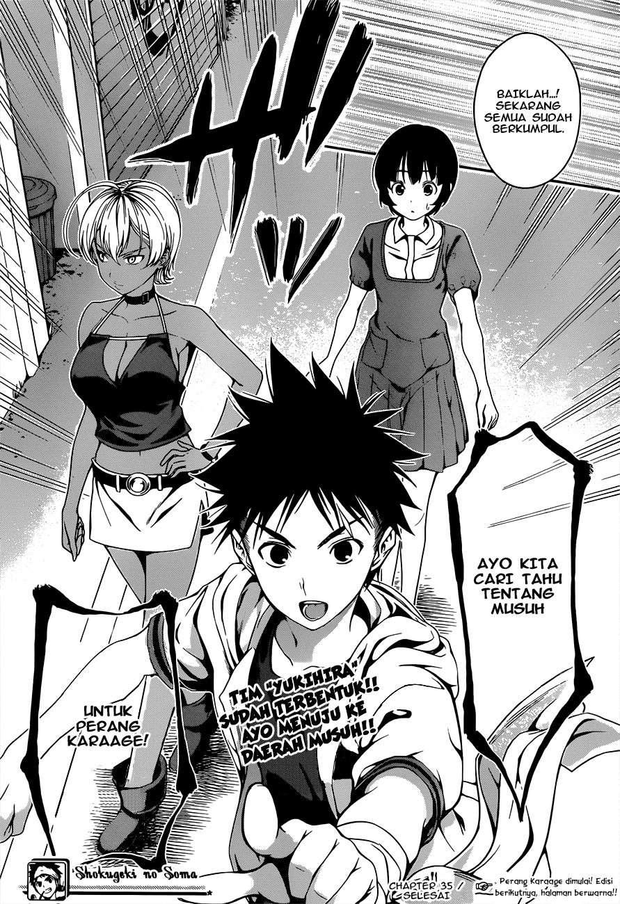 shokugeki-no-soma - Chapter: 35