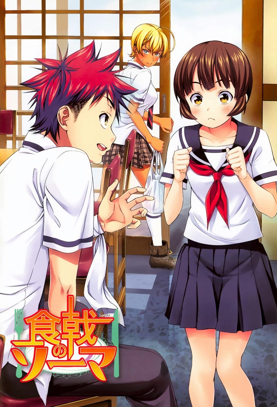 shokugeki-no-soma - Chapter: 36
