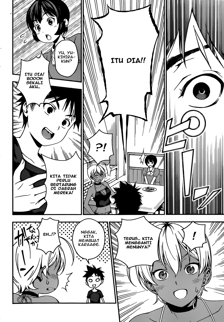 shokugeki-no-soma - Chapter: 36
