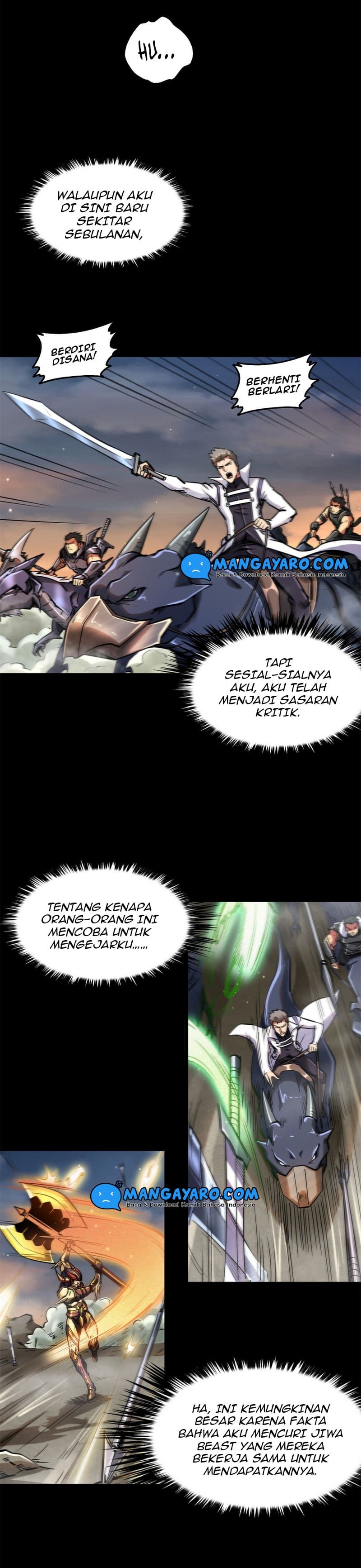 super-god-gene - Chapter: 1