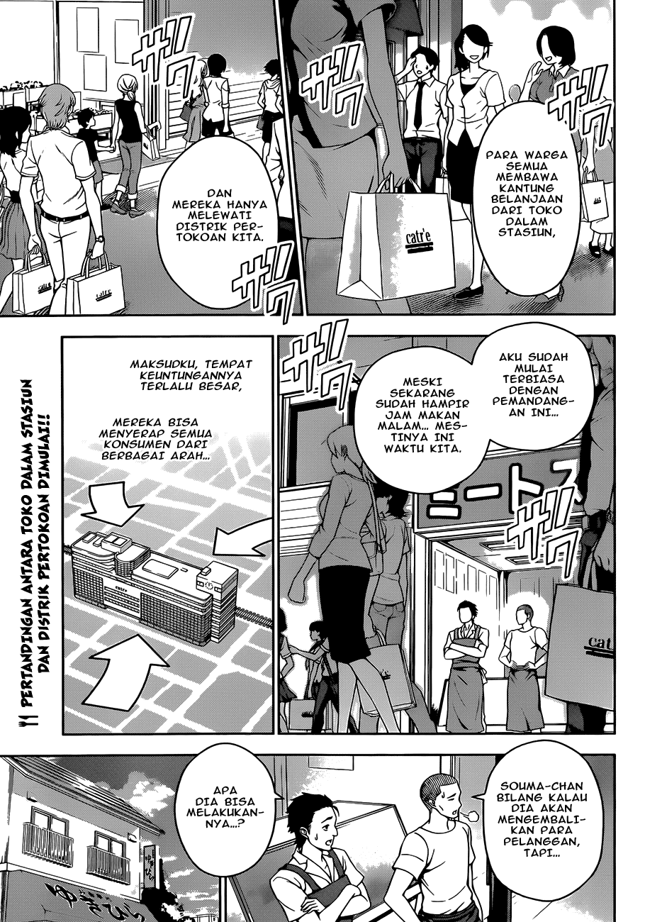 shokugeki-no-soma - Chapter: 37
