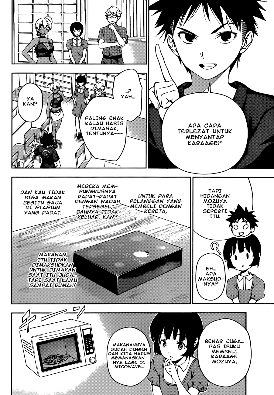 shokugeki-no-soma - Chapter: 37