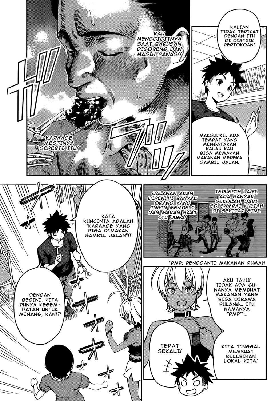 shokugeki-no-soma - Chapter: 37