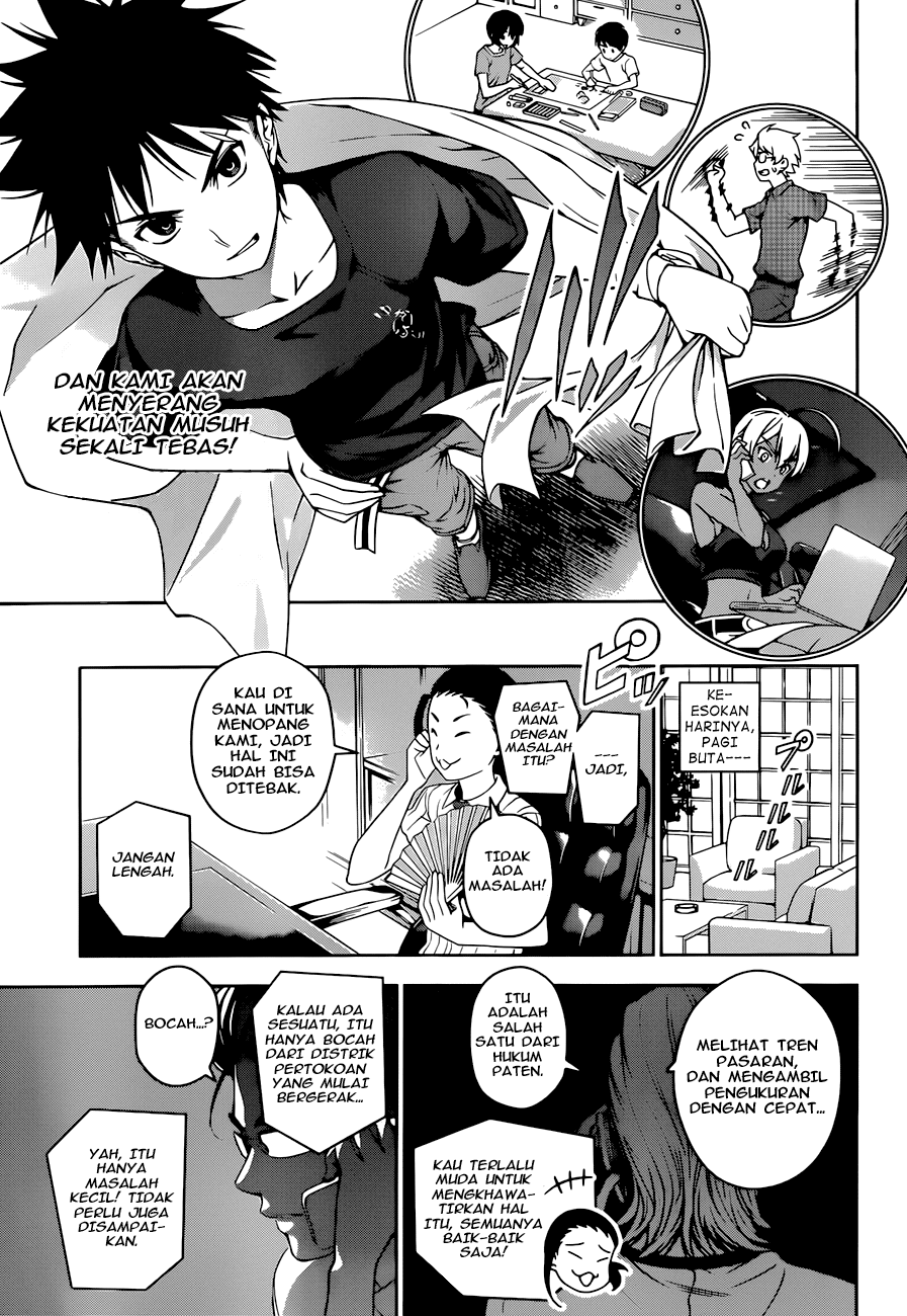 shokugeki-no-soma - Chapter: 37