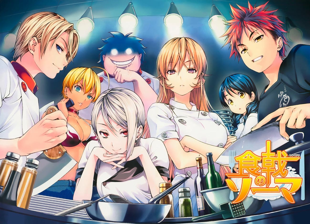 shokugeki-no-soma - Chapter: 37
