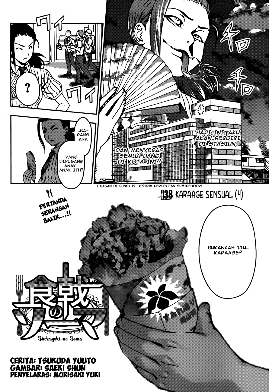 shokugeki-no-soma - Chapter: 38