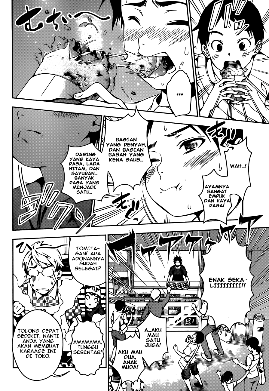 shokugeki-no-soma - Chapter: 38
