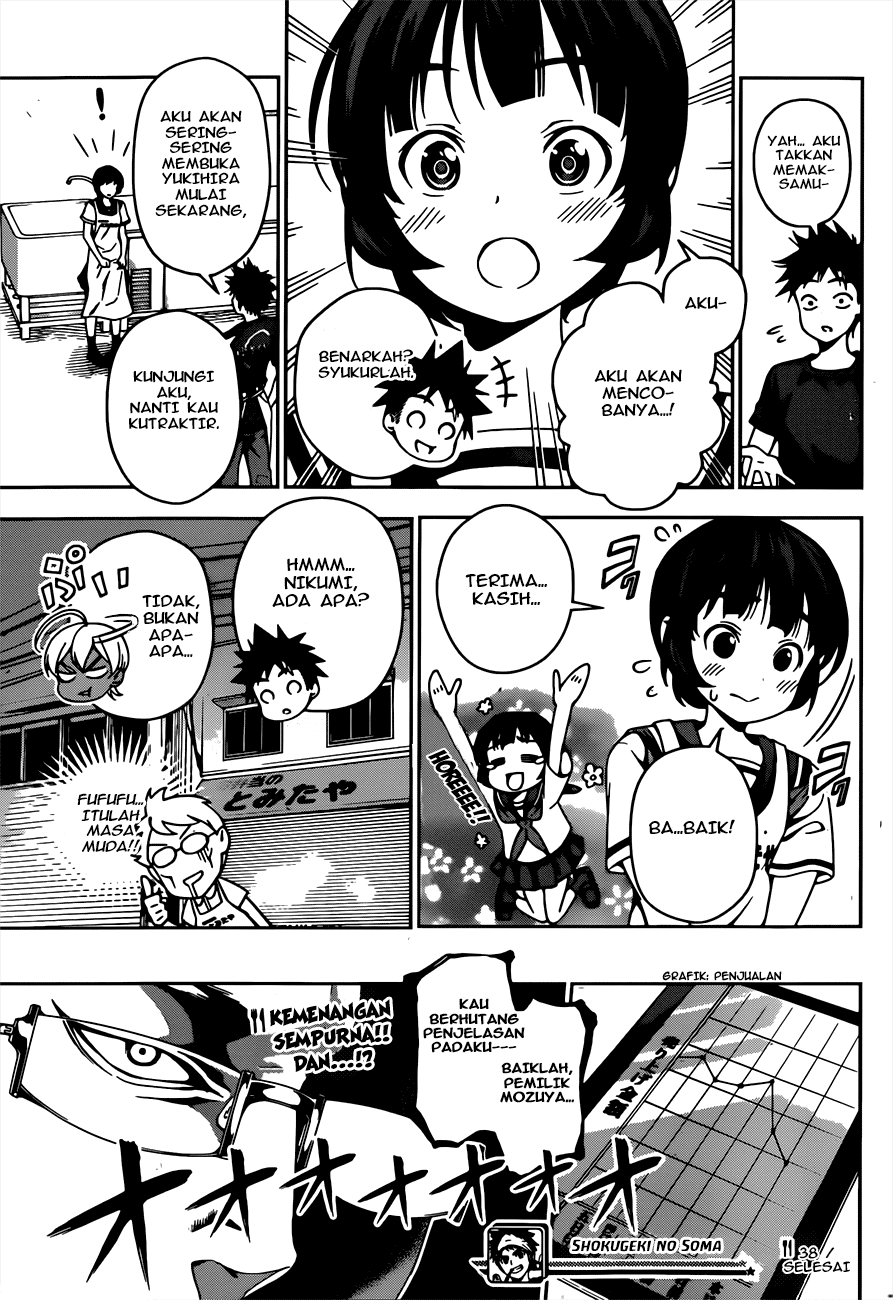 shokugeki-no-soma - Chapter: 38