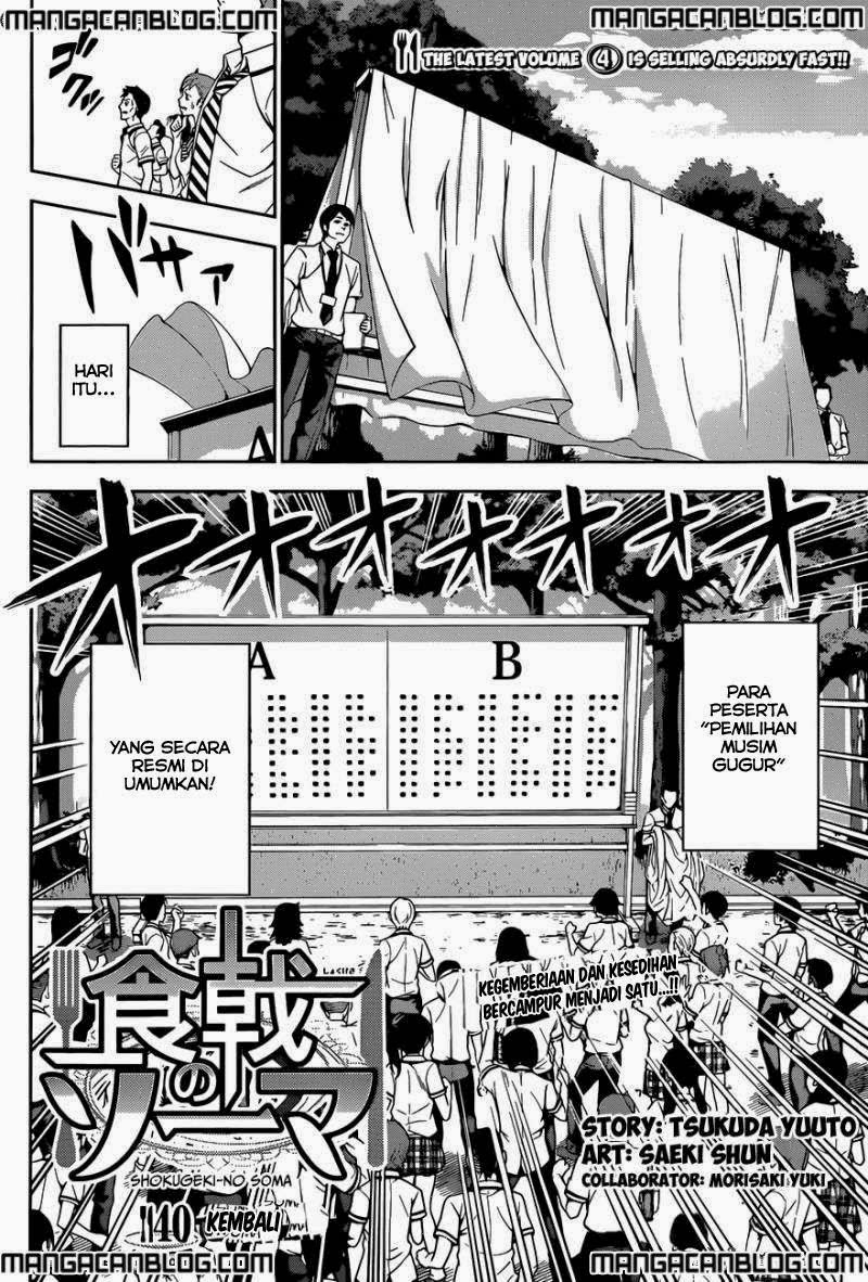 shokugeki-no-soma - Chapter: 40