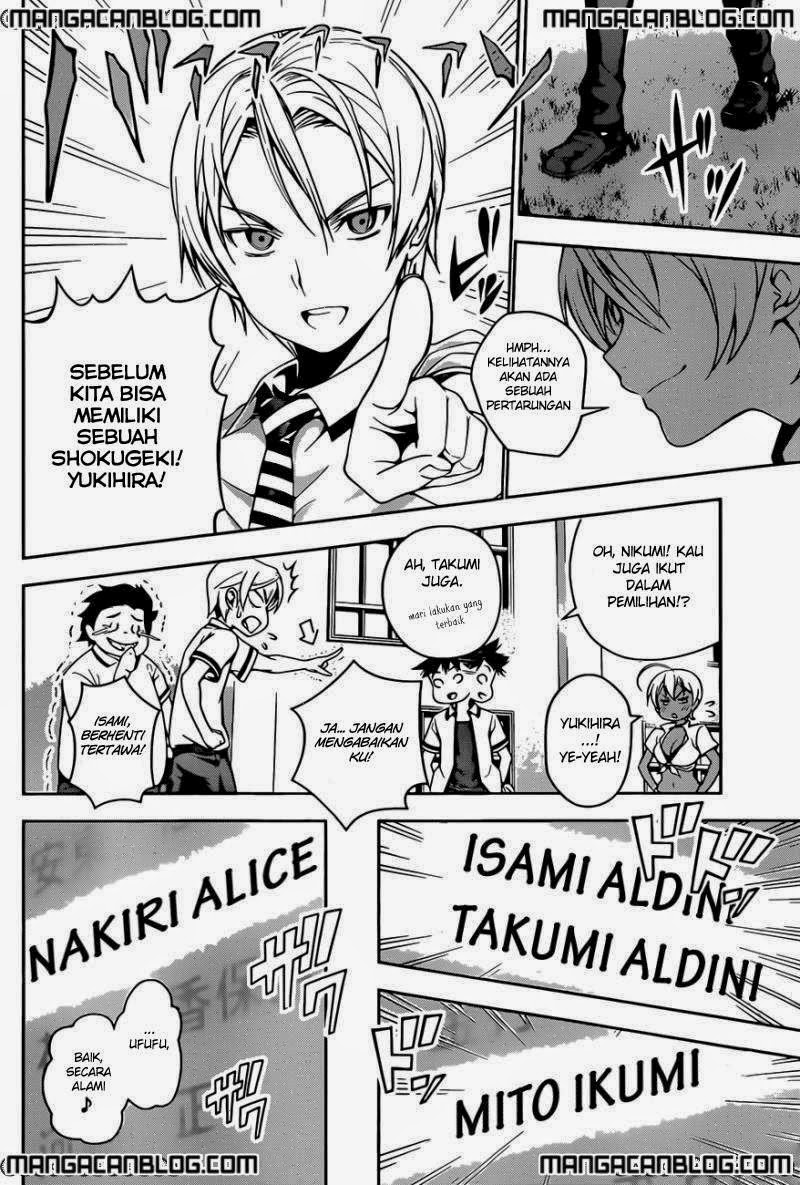 shokugeki-no-soma - Chapter: 40
