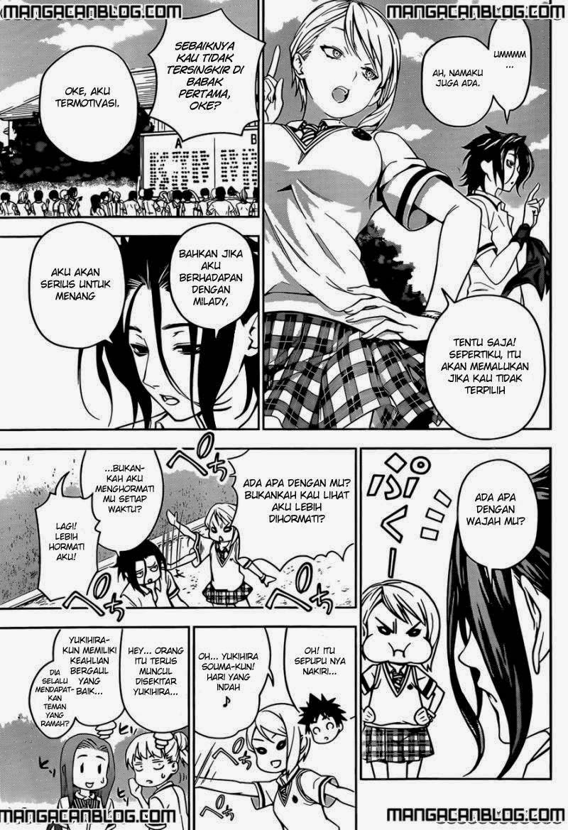 shokugeki-no-soma - Chapter: 40