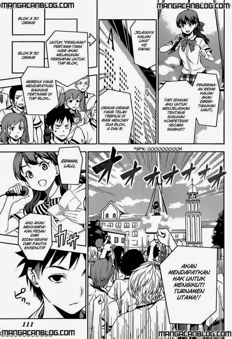 shokugeki-no-soma - Chapter: 40
