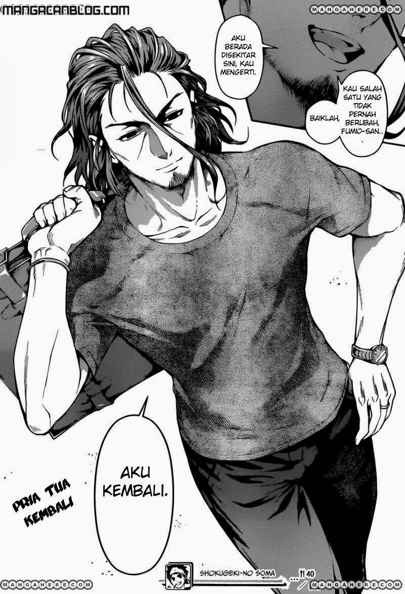 shokugeki-no-soma - Chapter: 40