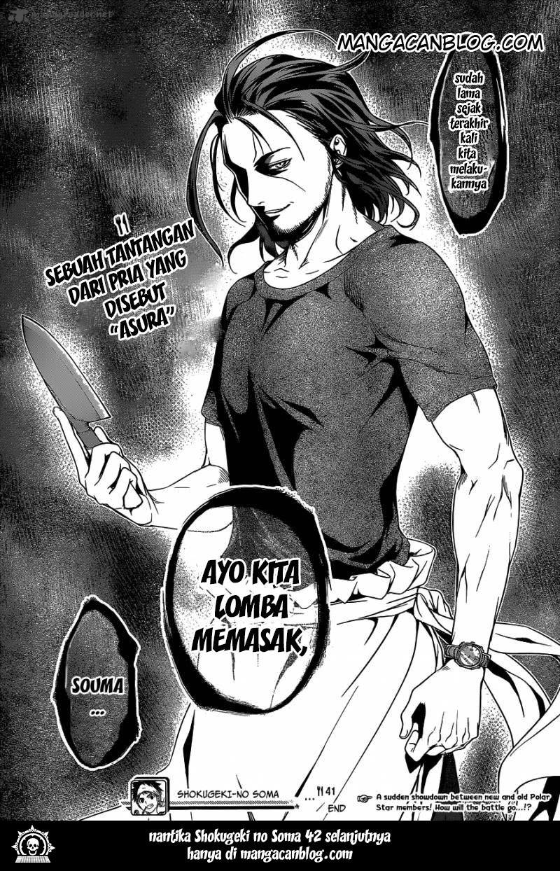 shokugeki-no-soma - Chapter: 41