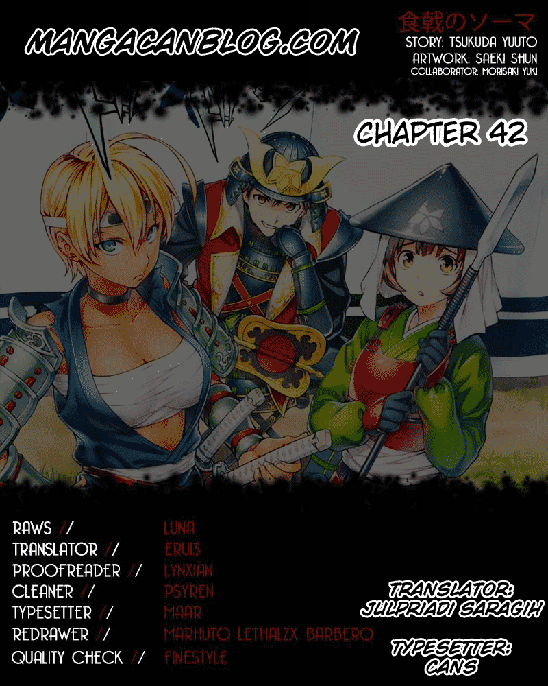 shokugeki-no-soma - Chapter: 42