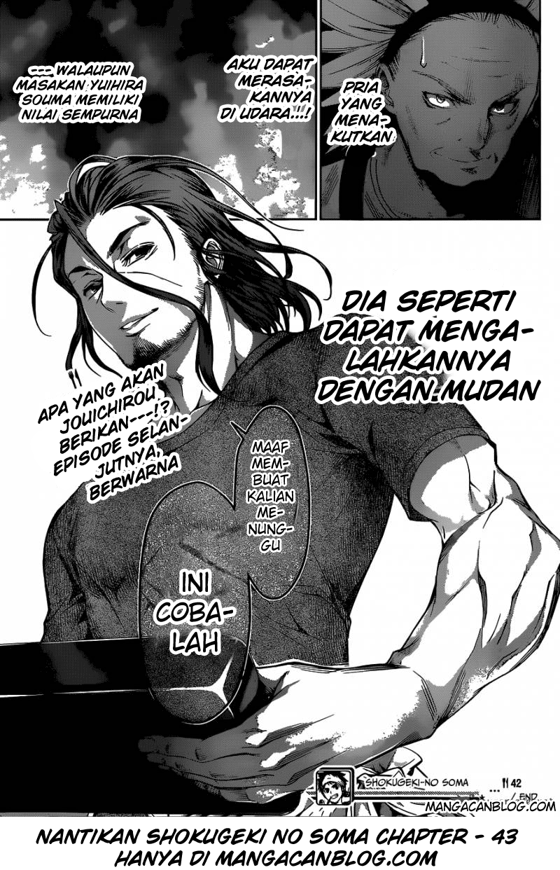 shokugeki-no-soma - Chapter: 42
