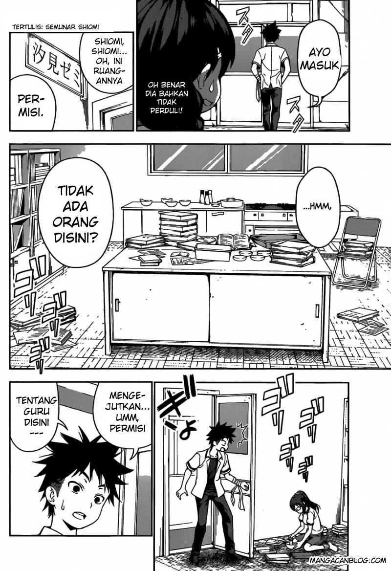 shokugeki-no-soma - Chapter: 44