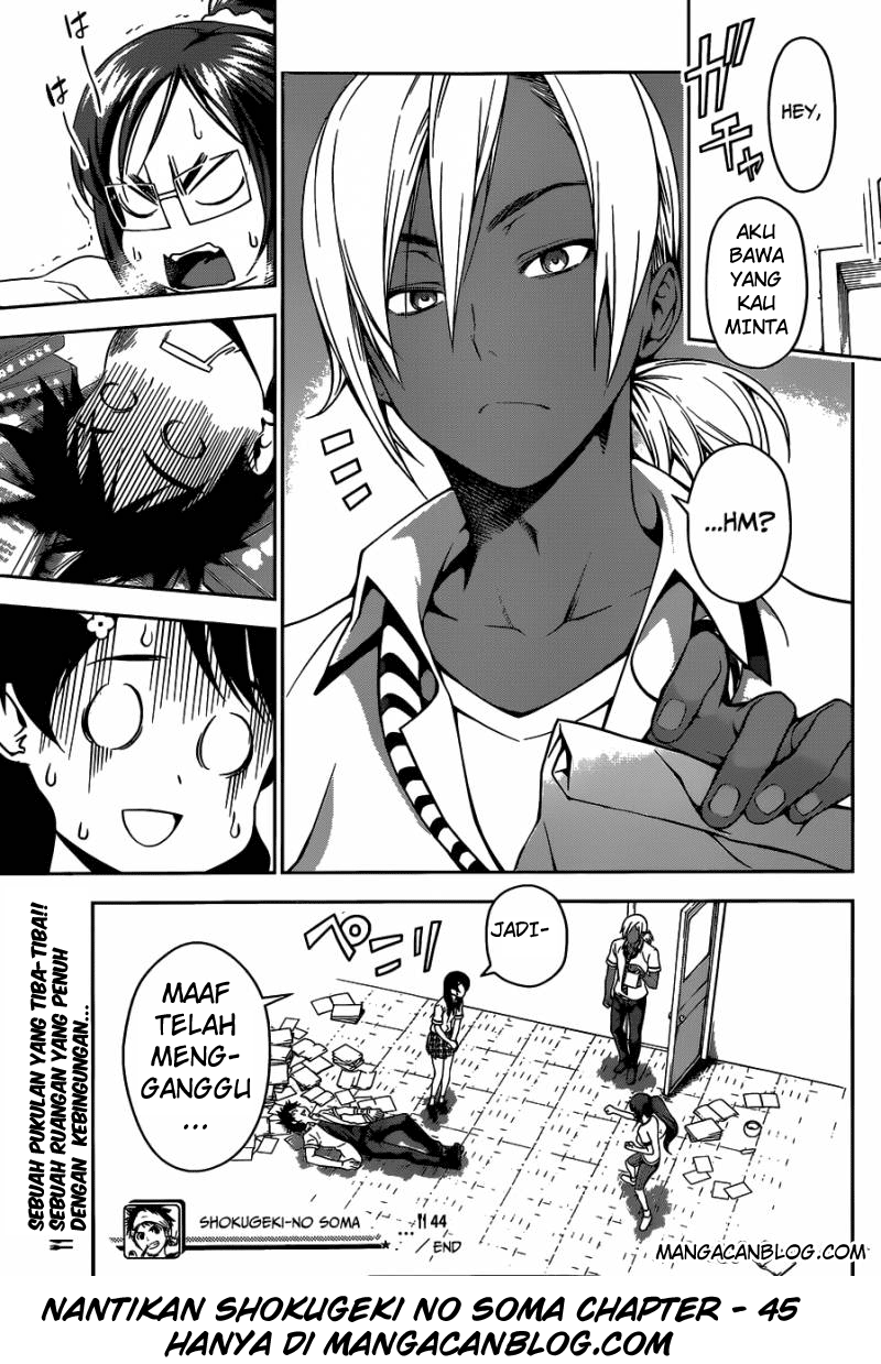 shokugeki-no-soma - Chapter: 44