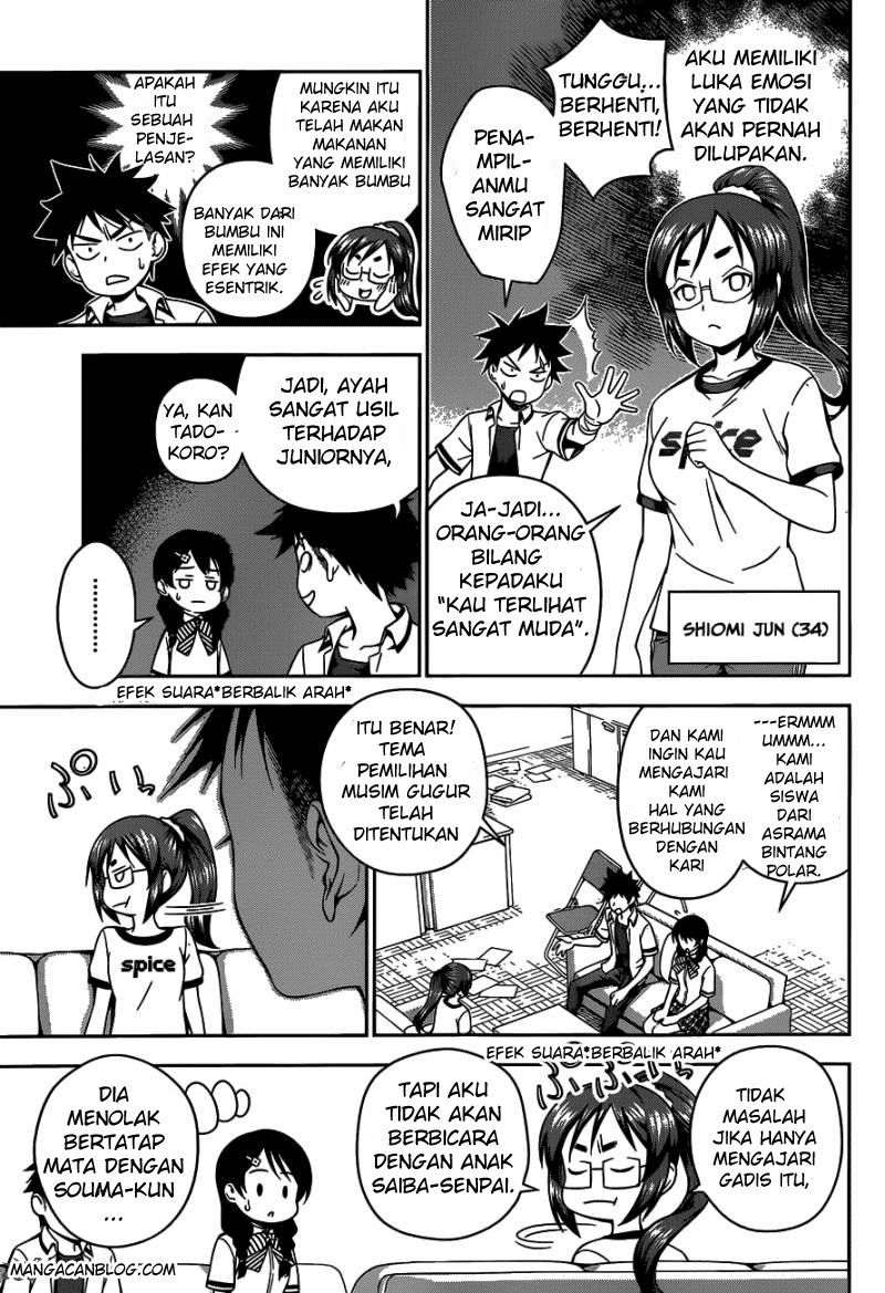 shokugeki-no-soma - Chapter: 45