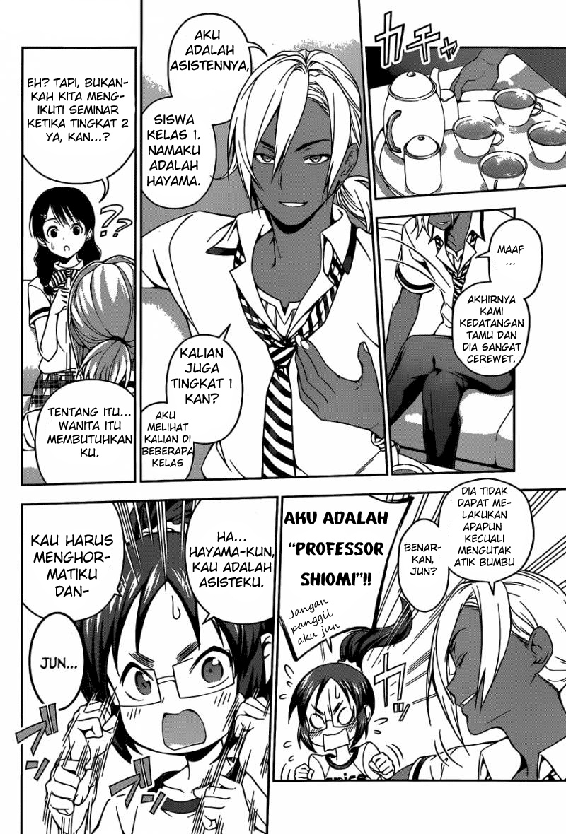 shokugeki-no-soma - Chapter: 45