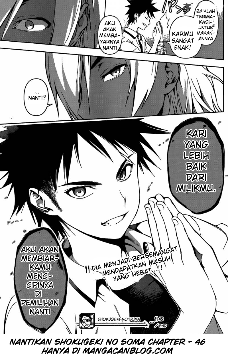 shokugeki-no-soma - Chapter: 45