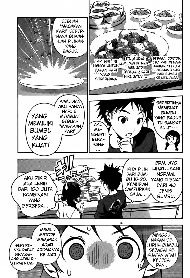 shokugeki-no-soma - Chapter: 46