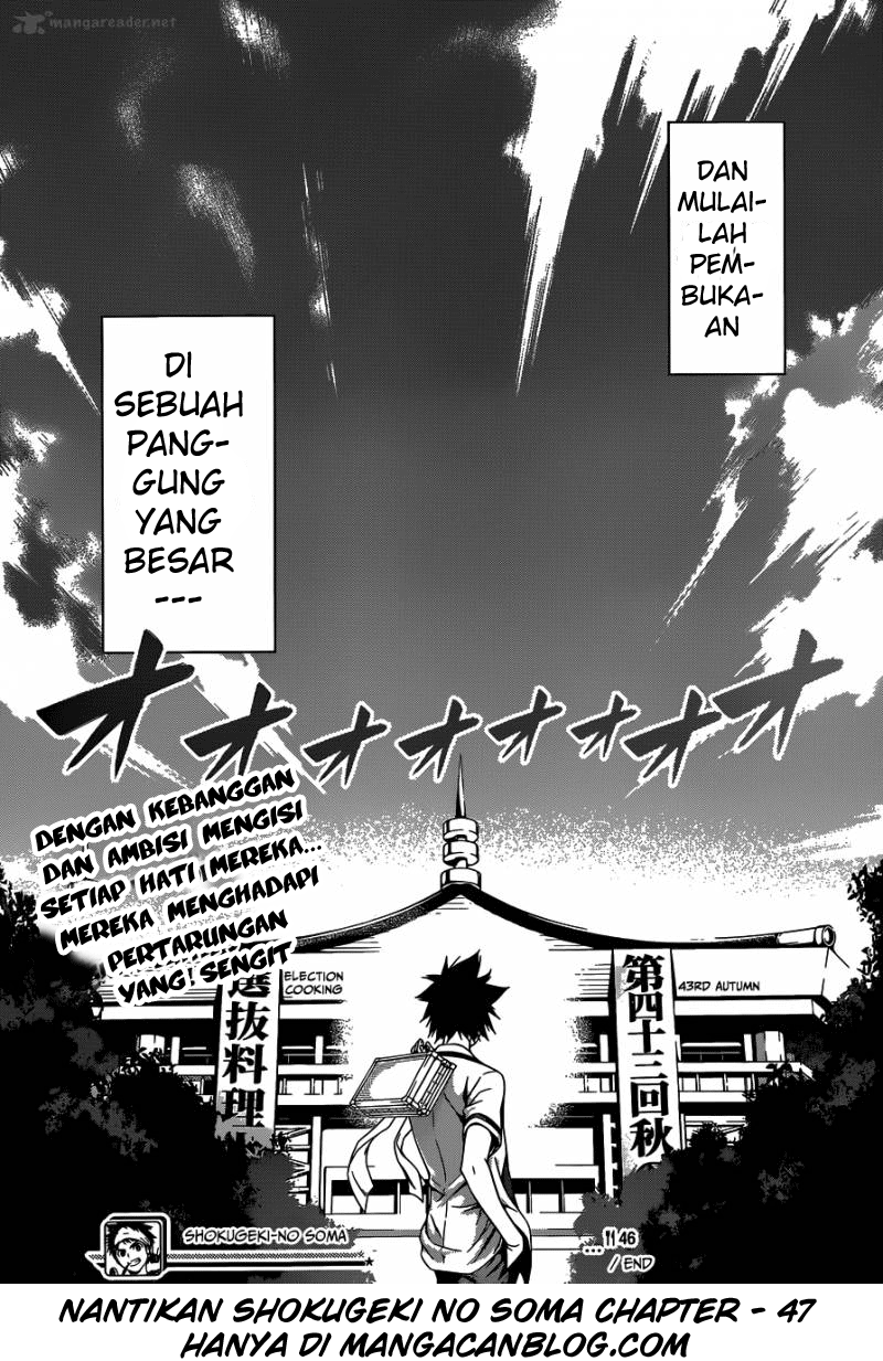 shokugeki-no-soma - Chapter: 46