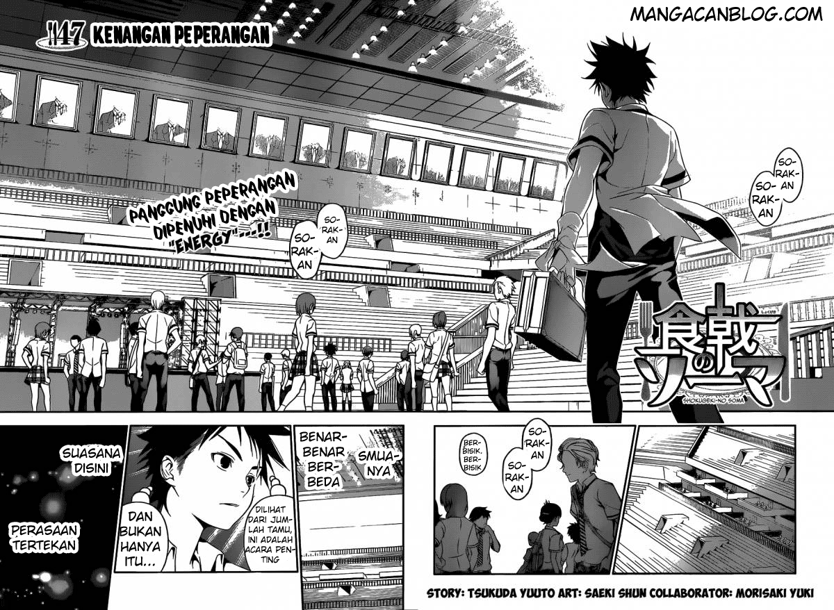 shokugeki-no-soma - Chapter: 47