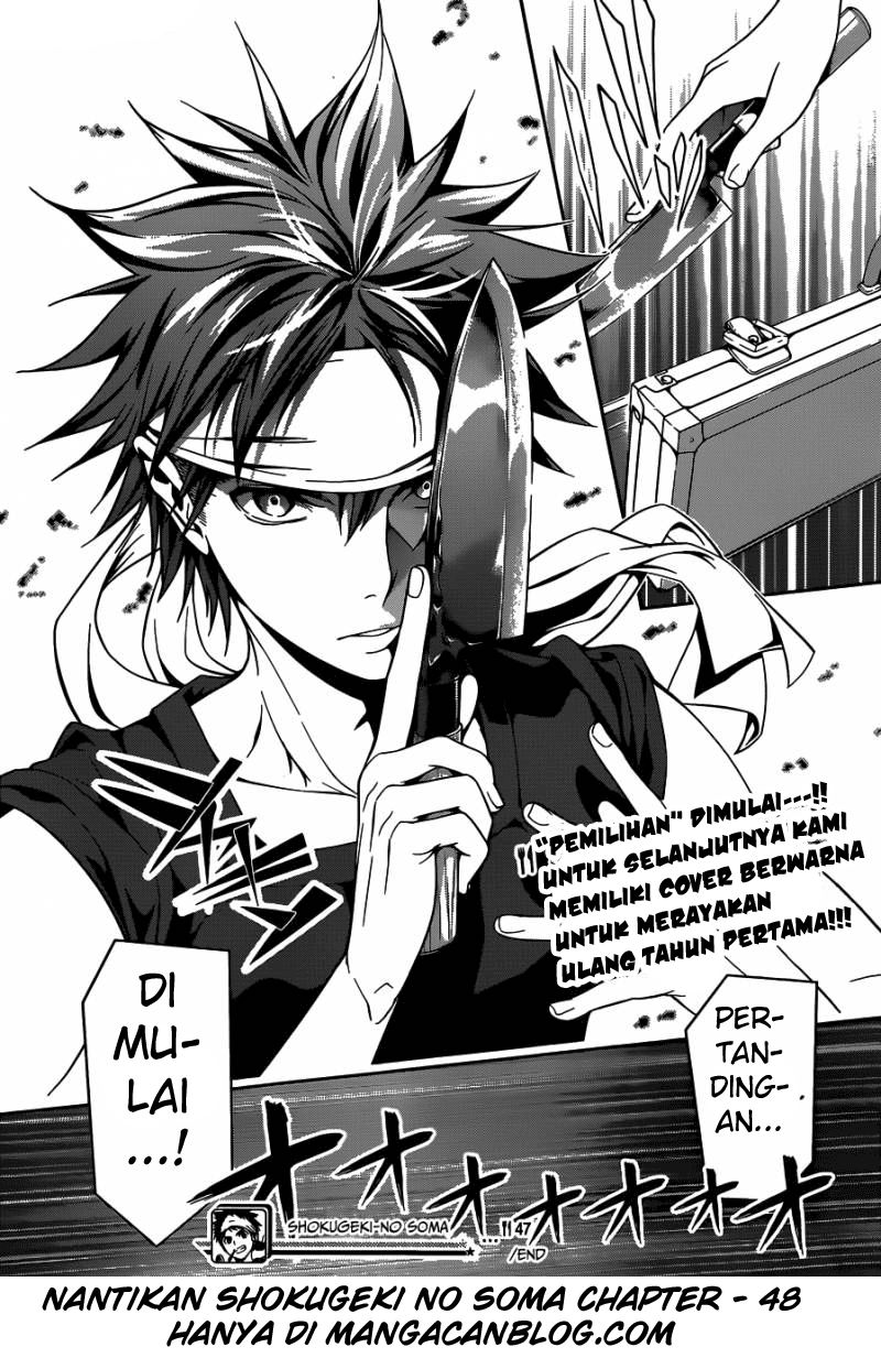 shokugeki-no-soma - Chapter: 47