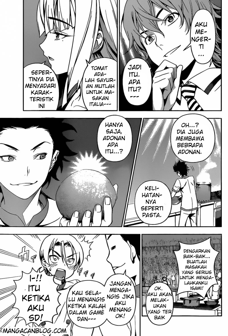shokugeki-no-soma - Chapter: 49