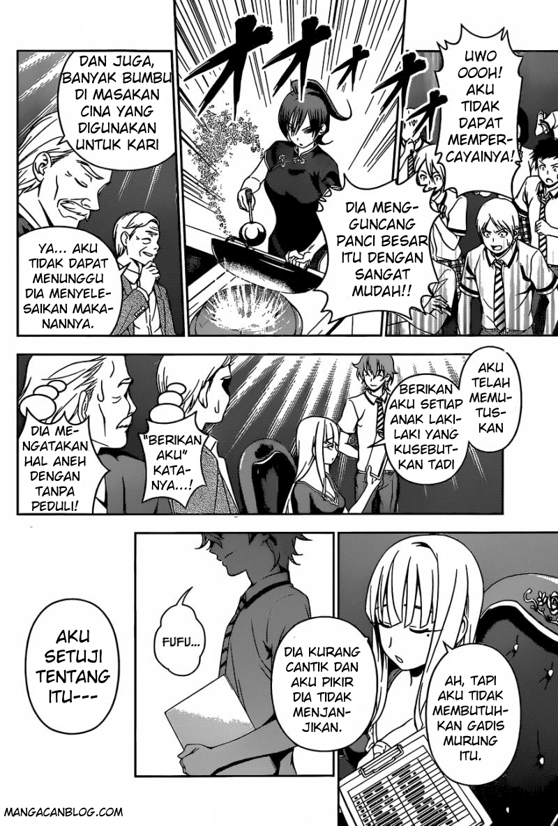 shokugeki-no-soma - Chapter: 49