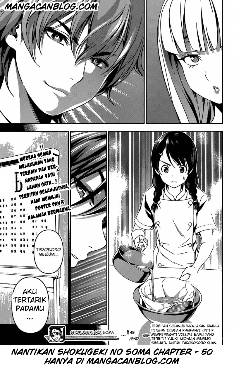 shokugeki-no-soma - Chapter: 49