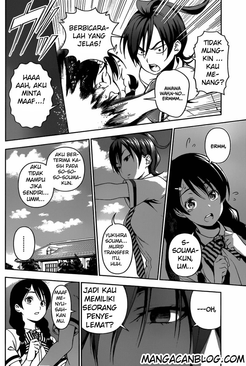 shokugeki-no-soma - Chapter: 50