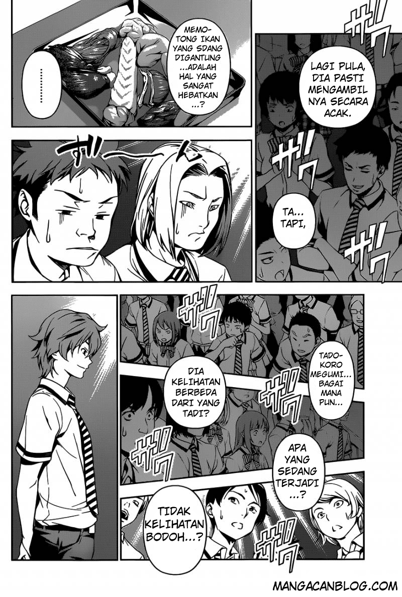 shokugeki-no-soma - Chapter: 50