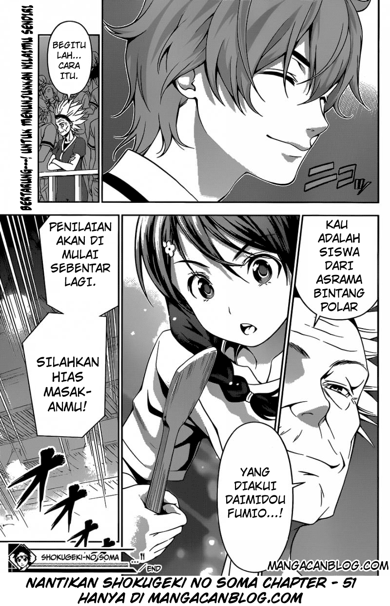shokugeki-no-soma - Chapter: 50