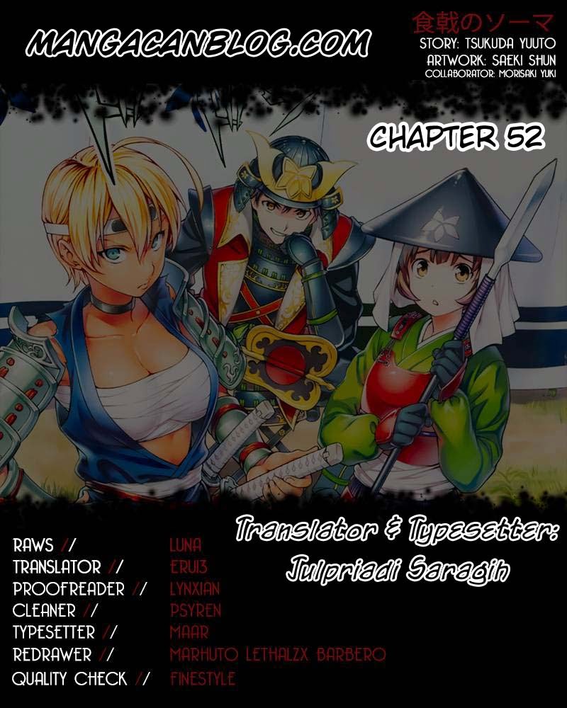 shokugeki-no-soma - Chapter: 52
