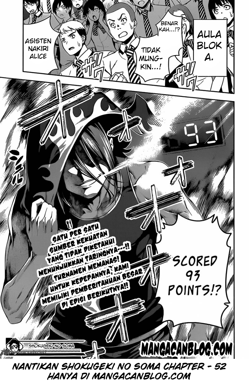 shokugeki-no-soma - Chapter: 52