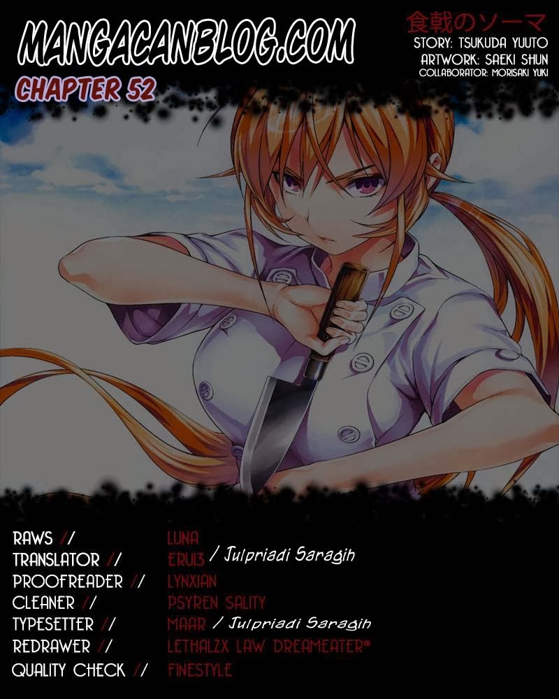 shokugeki-no-soma - Chapter: 53