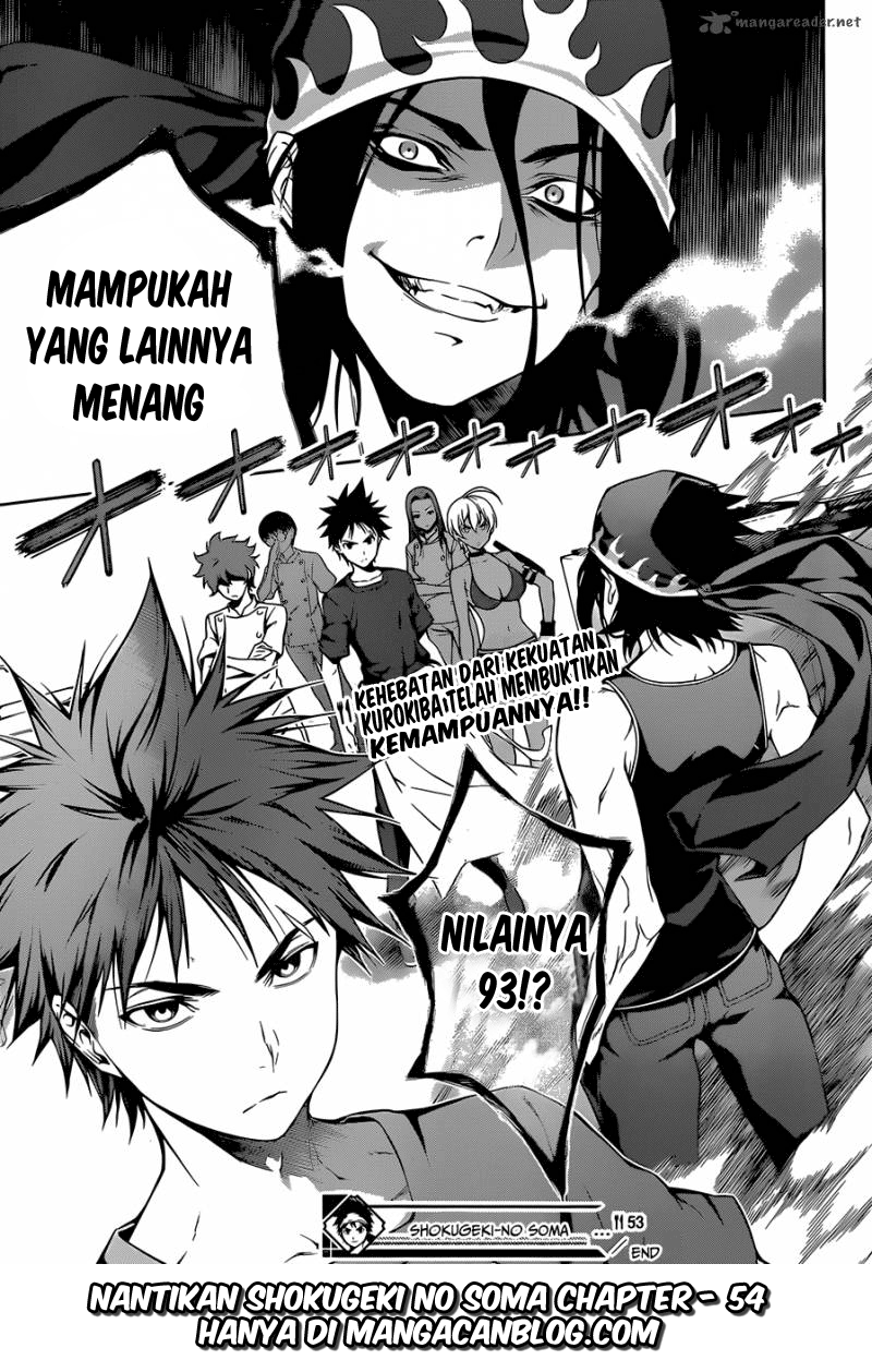 shokugeki-no-soma - Chapter: 53