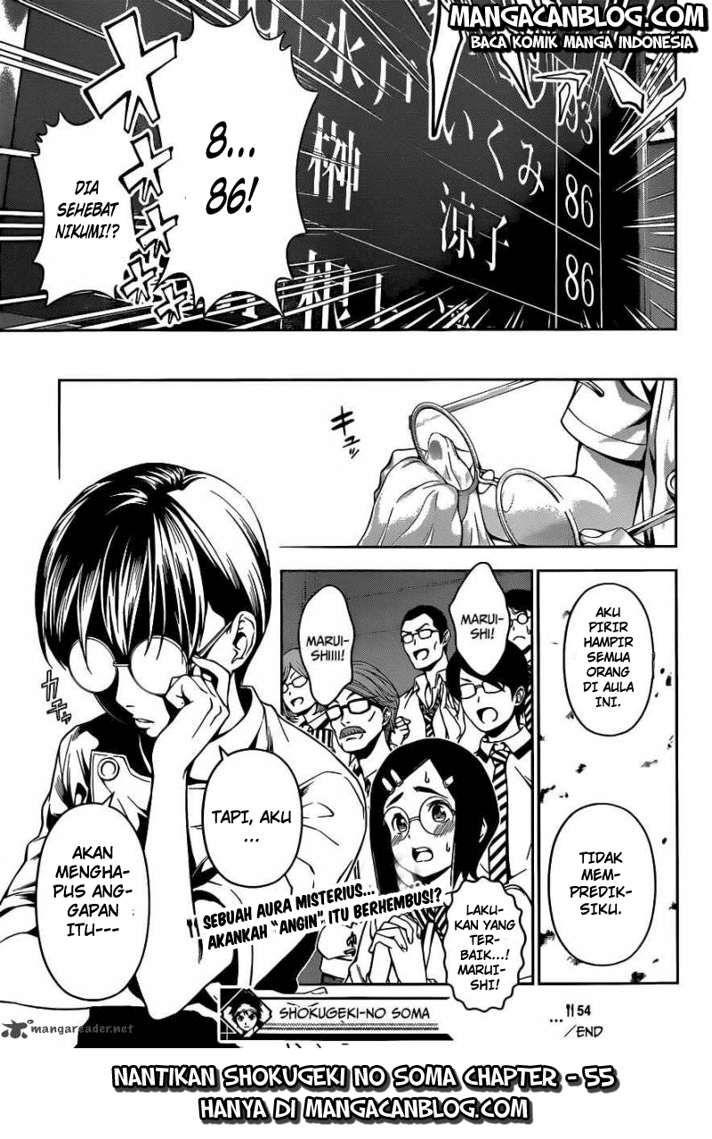 shokugeki-no-soma - Chapter: 54