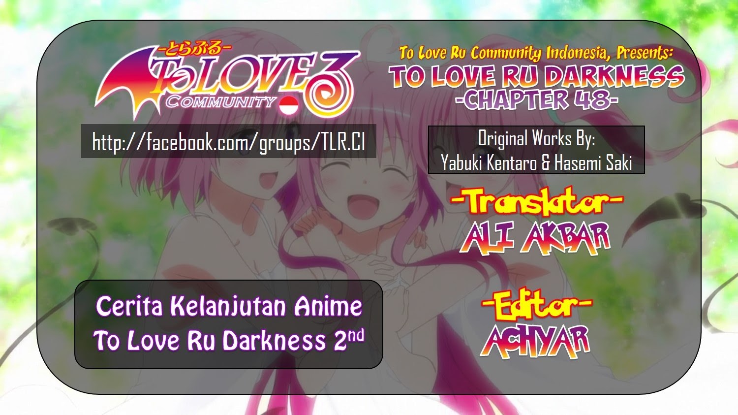 to-love-ru-darkness - Chapter: 48