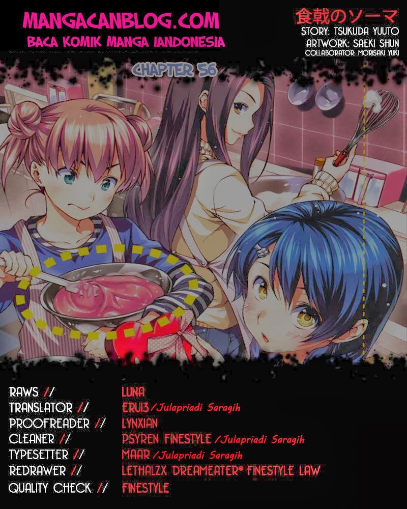 shokugeki-no-soma - Chapter: 56