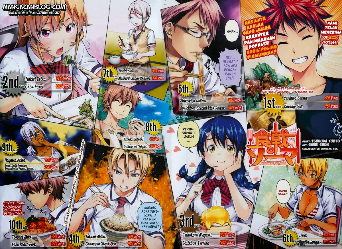 shokugeki-no-soma - Chapter: 56
