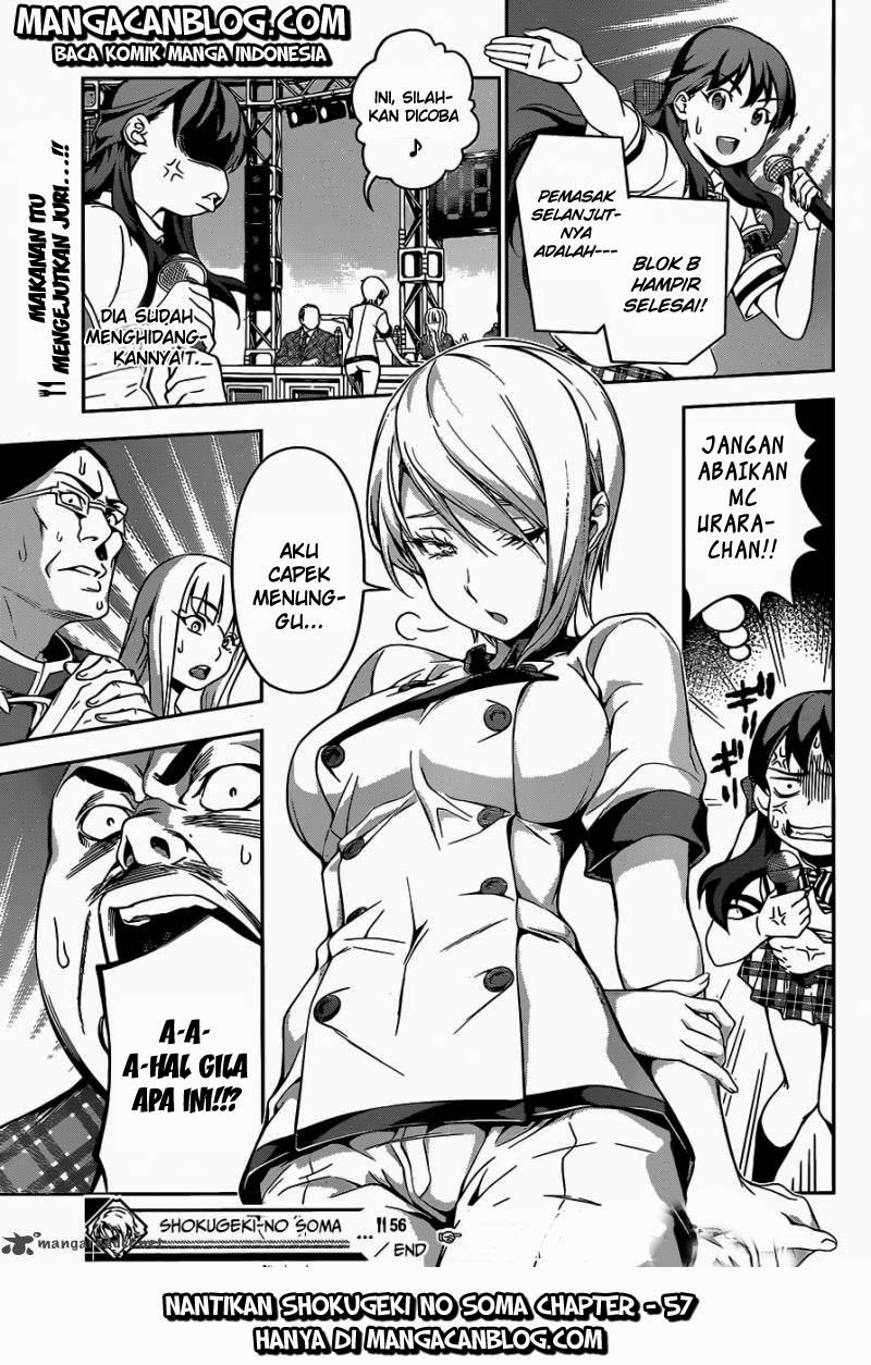 shokugeki-no-soma - Chapter: 56
