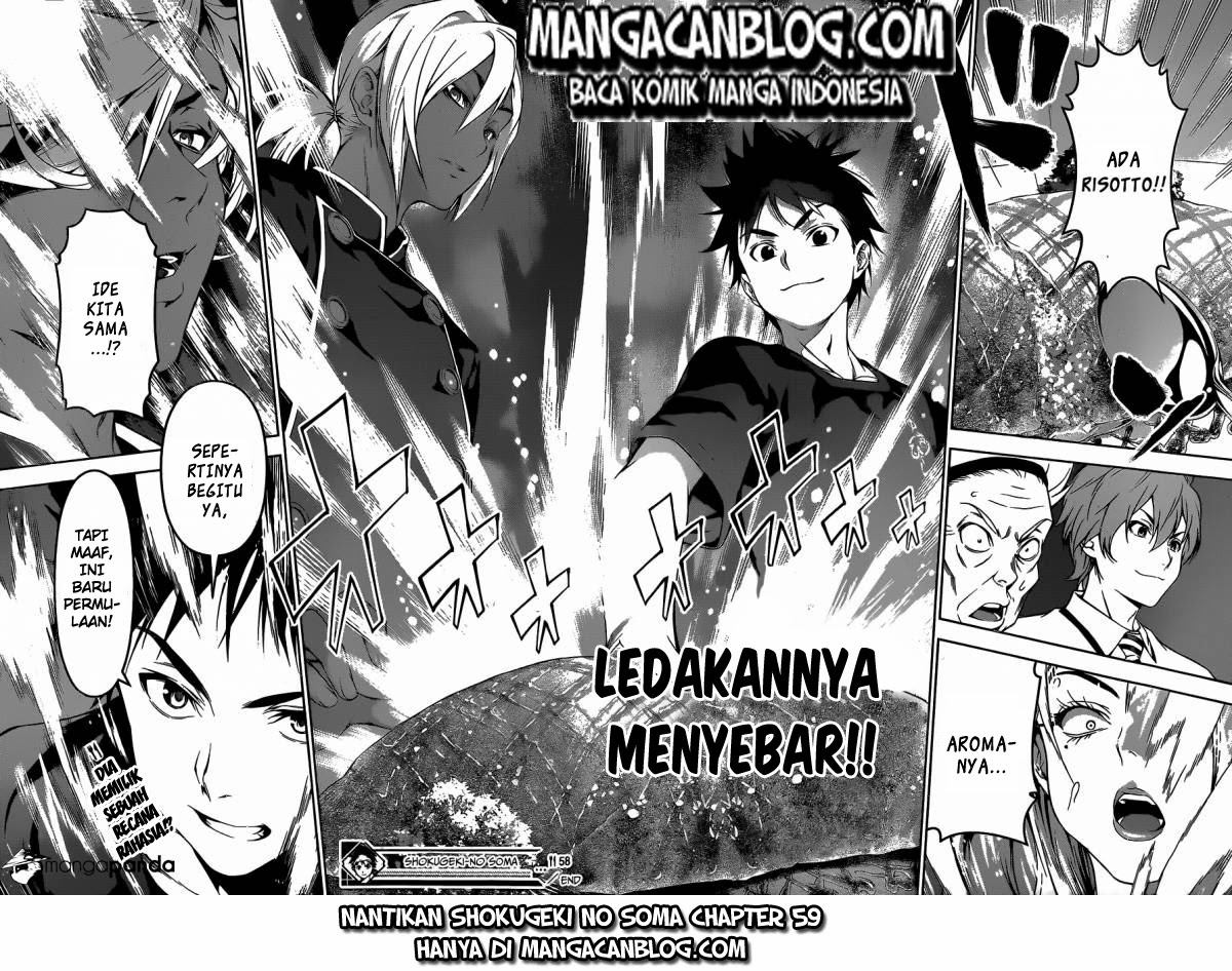 shokugeki-no-soma - Chapter: 58