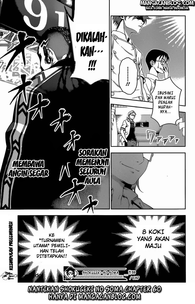 shokugeki-no-soma - Chapter: 59