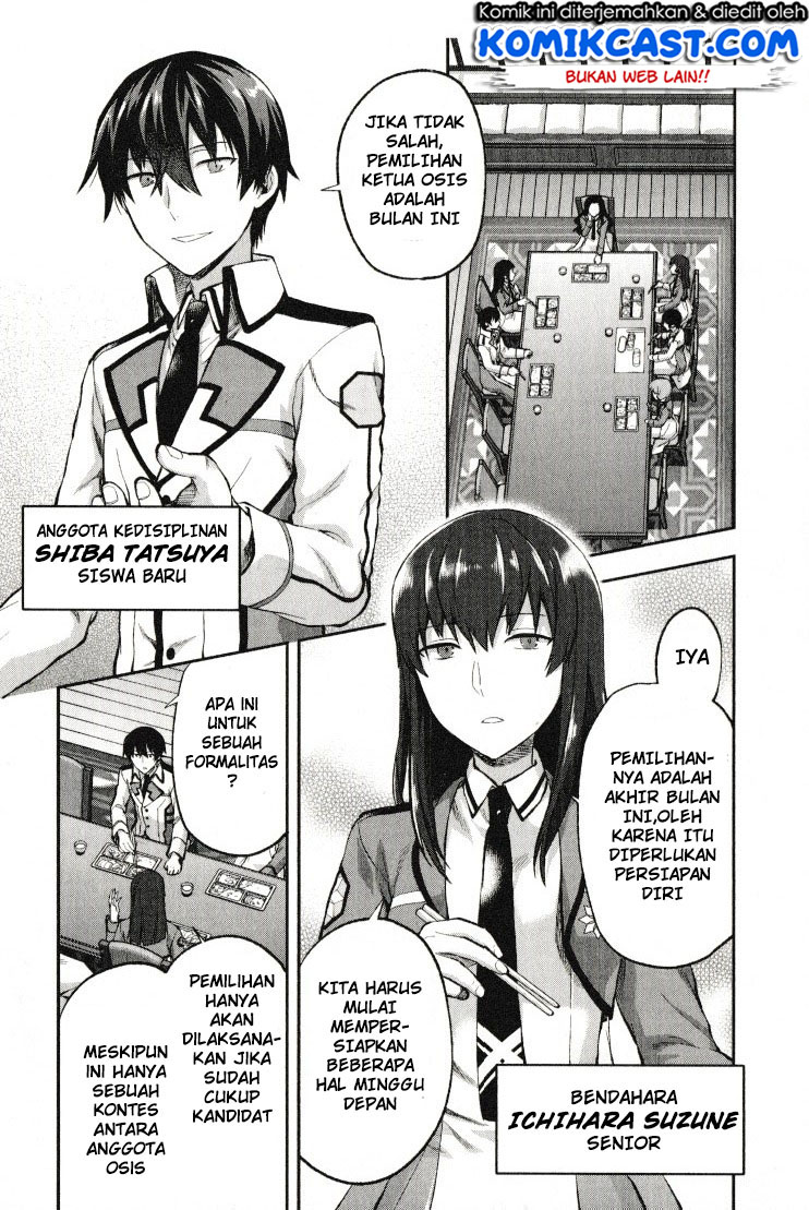 mahouka-koukou-no-rettousei-kaichou-senkyo-hen - Chapter: 01